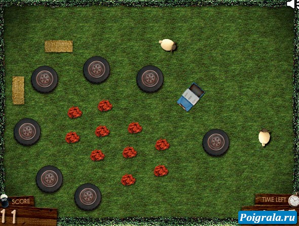 Скриншот игры Баранчик Шон, собери мусор Картинка к игре Баранчик Шон, собери мусор